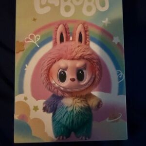 Cute Rainbow Bunny Plush Toy